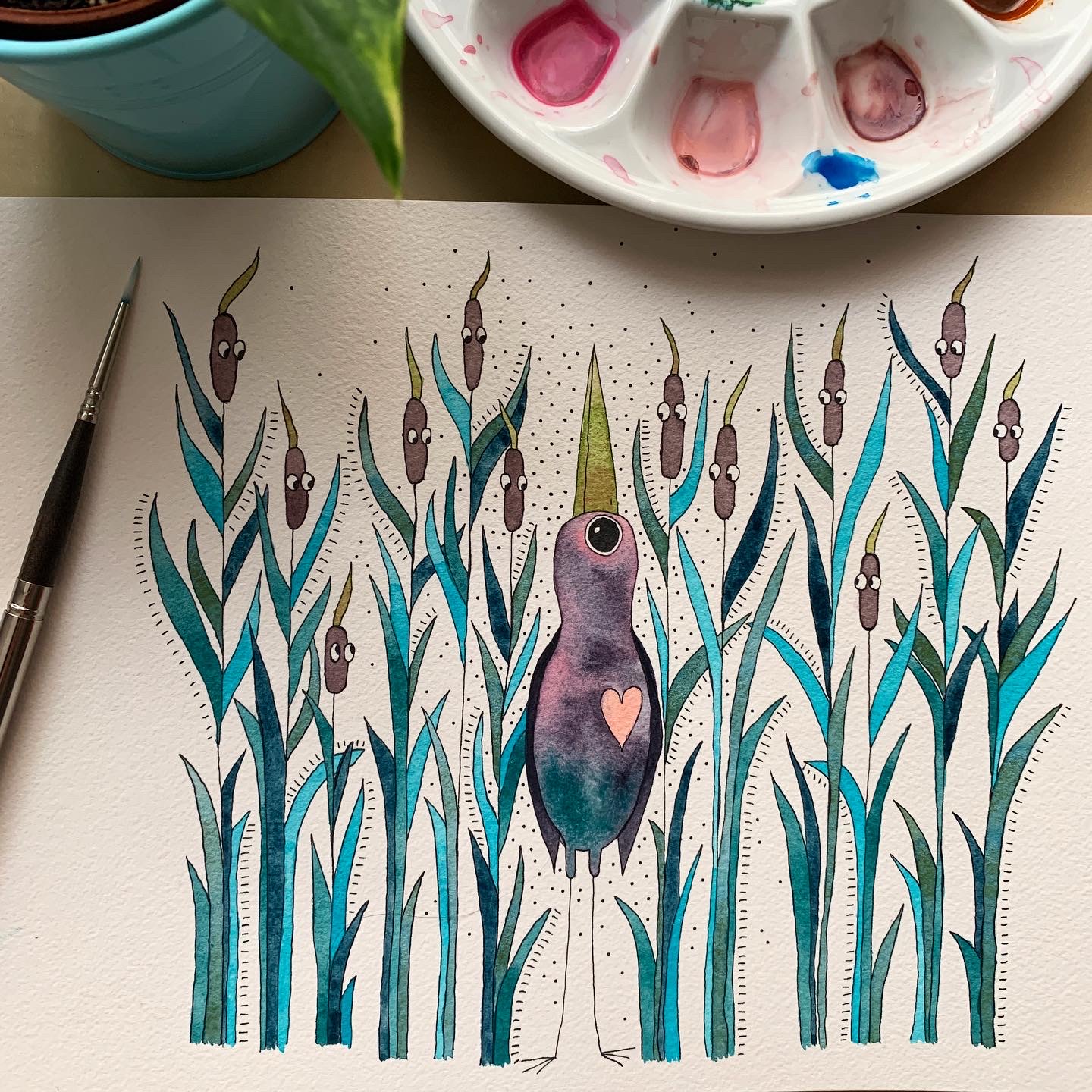 The bird that didn't want to be judged