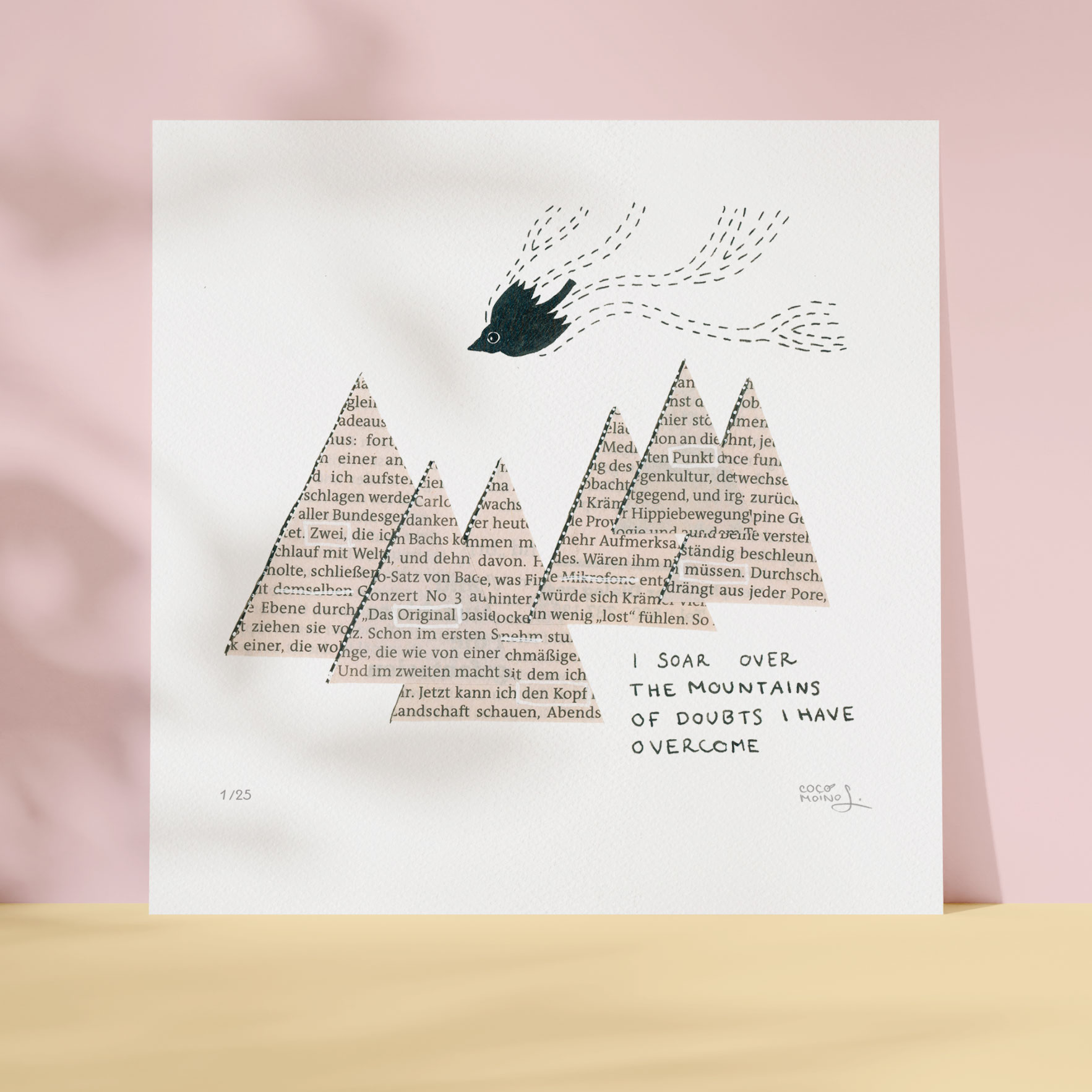 Mountains of doubts, limited edition