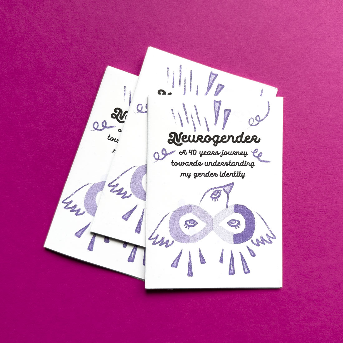 Neurogender - a zine about discovering one's non-binary gender identity