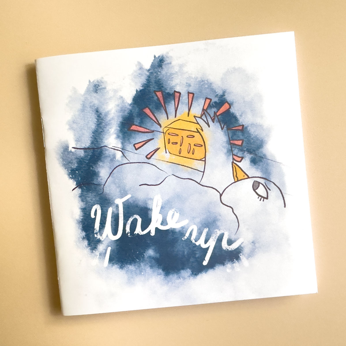 Wake up! A zine about insomnia and sleep deprivation
